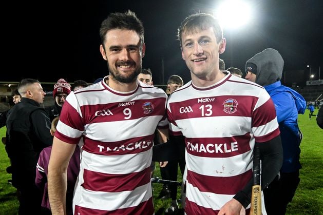 All Ireland Club Hurling Semi-Final: Slaughtneil's Brendan Rogers on club's balancing act