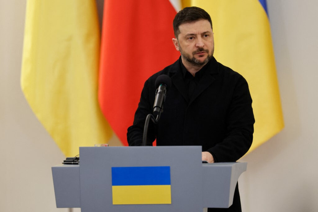 Zelensky Says Carelessness ‘Could Ruin’ Polish-Ukrainian Relations