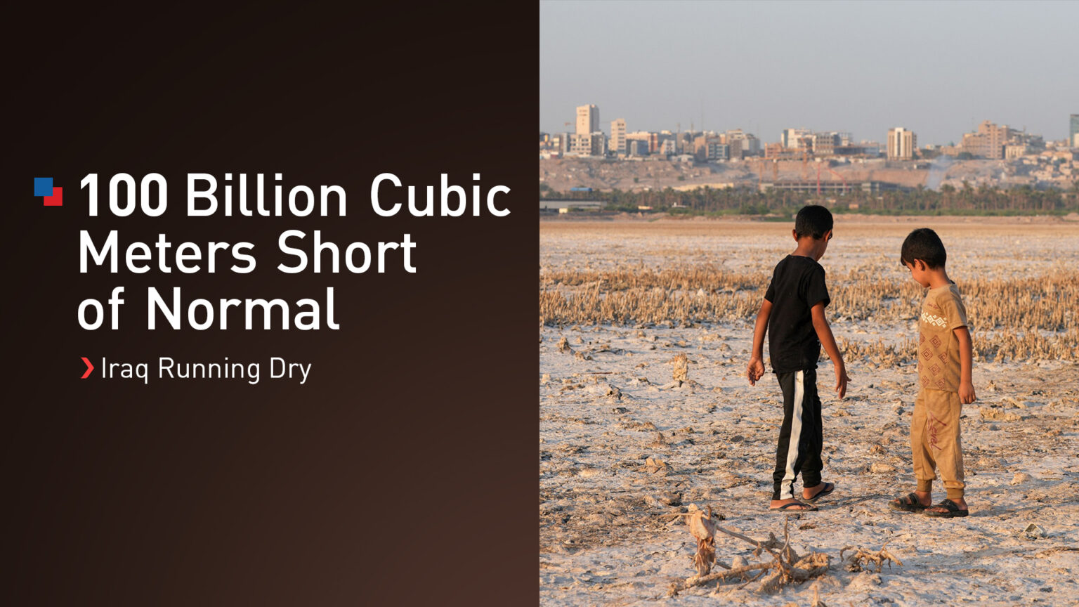 Iraq Requires Over 100 Billion Cubic Meters of Water to Restore Normalcy, Environmental Monitor Warns