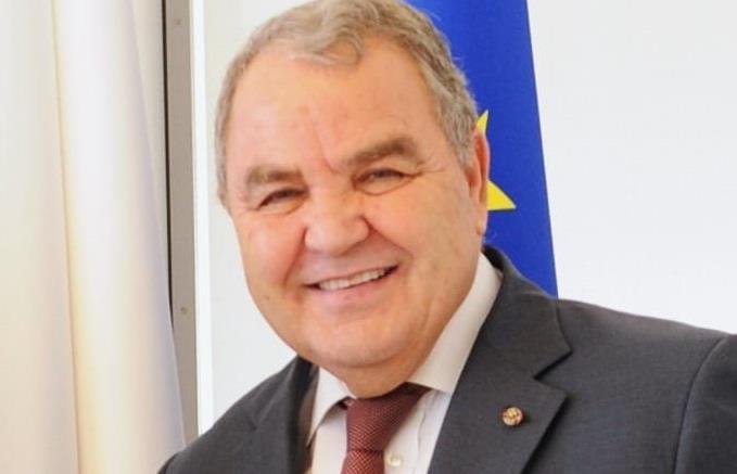 Speaker Anglu Farrugia leads a parliamentary delegation in San Marino