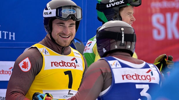 Reece Howden remains atop ski cross medal podium, completing sweep in Italy Reece Howden remains atop ski cross medal podium, completing sweep in Italy