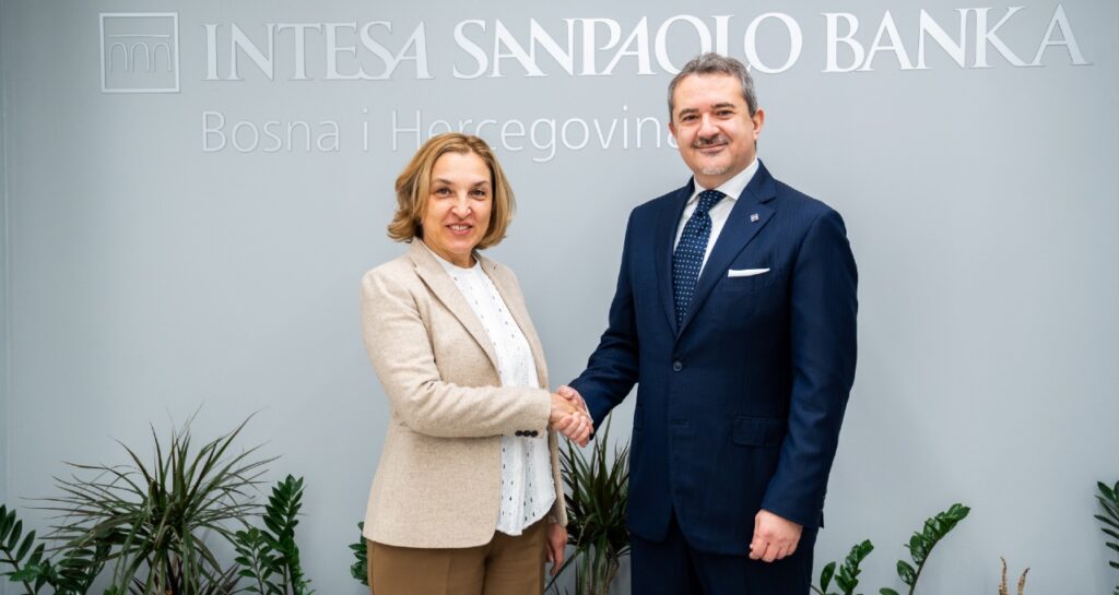 EBRD Approves €4 Million Financing For Intesa Sanpaolo Banka Bosnia & Herzegovina To Boost Green Housing, Youth Entrepreneurs, And Women-Led Businesses EBRD Approves €4 Million Financing For Intesa Sanpaolo Banka Bosnia & Herzegovina To Boost Green Housing, Youth Entrepreneurs, And Women-Led Businesses