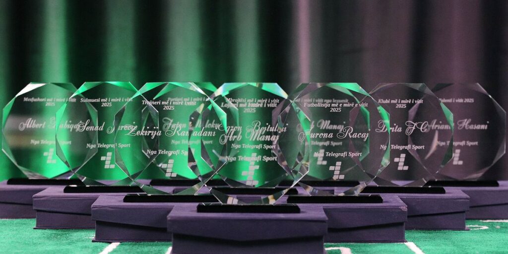 Telegrafi Sport chose the best of 2025 in the Kosovo Super League