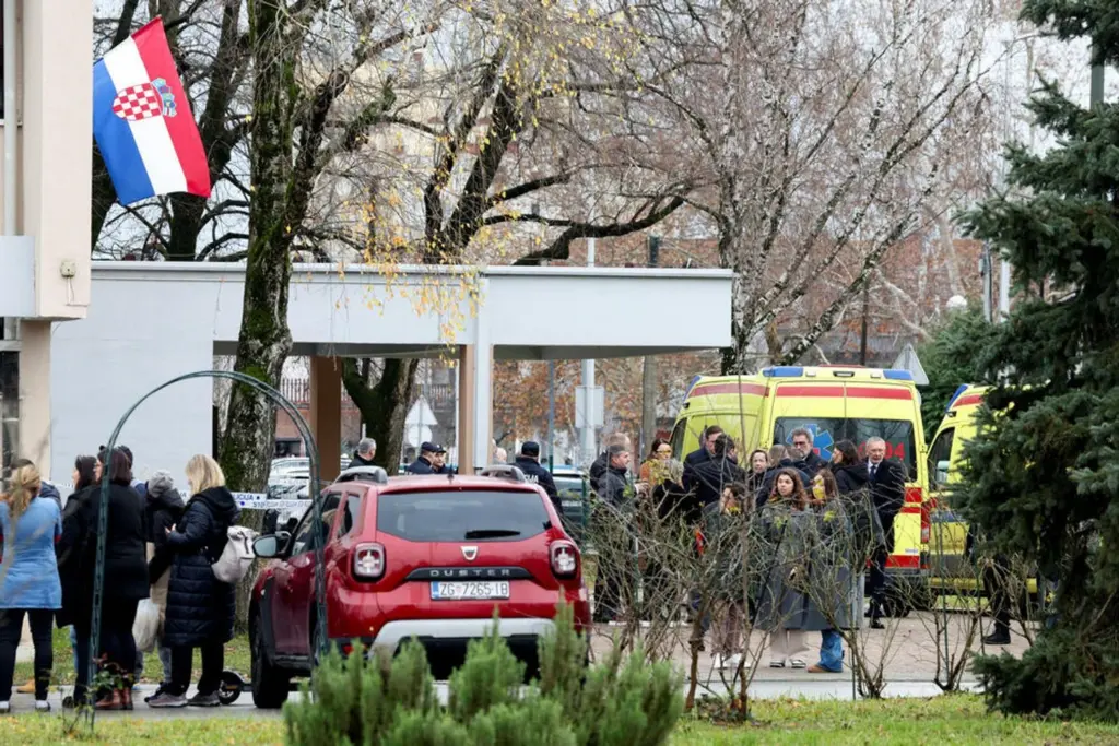 Killer who attacked school in Croatia gets maximum 50-year sentence