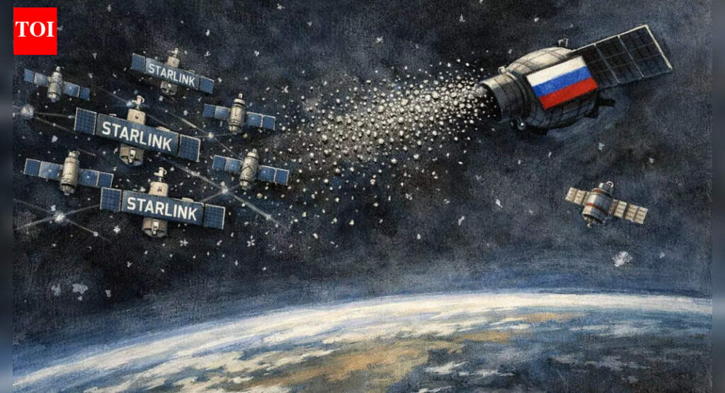 Star Wars: Is Russia targeting Elon Musk’s Starlink constellation? Nato intelligence’s explosive revelation – report