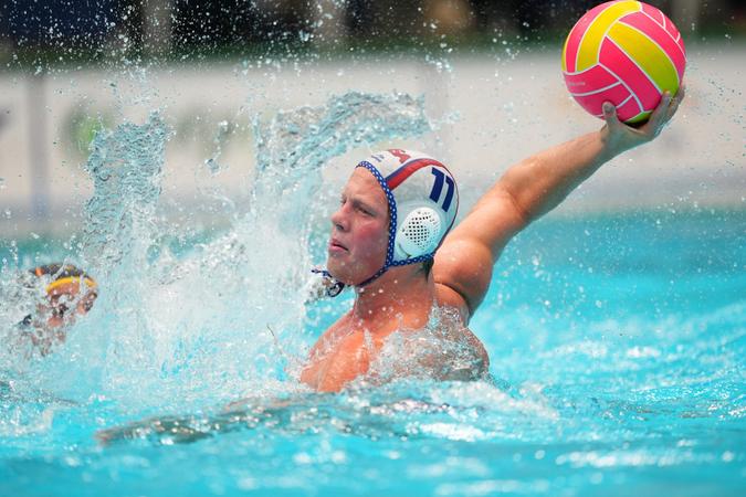 USA Men Fall To Spain 18-14 At Water Polo Christmas Cup