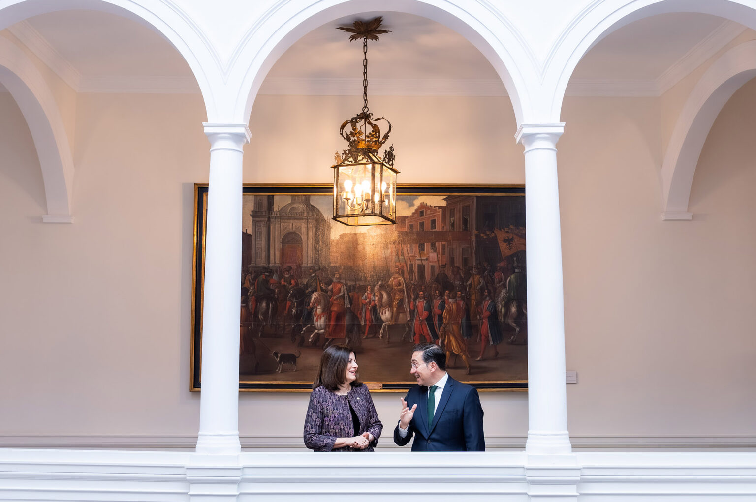 Go to home. La Moncloa