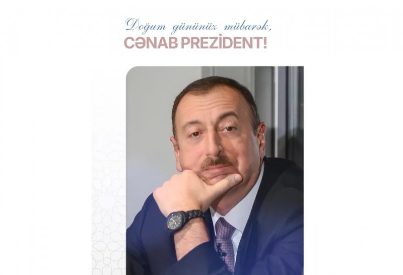 First Vice-President Mehriban Aliyeva shares post on President Aliyev