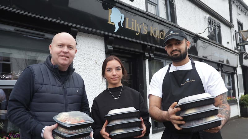 Co Antrim pub provides 600 Christmas dinners to those in need for second year running