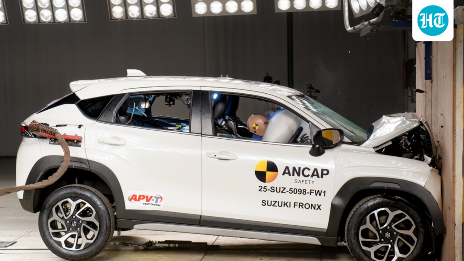 Suzuki Halts Fronx Sales in New Zealand as SUV Scores Just 1 Star in ANCAP Test
