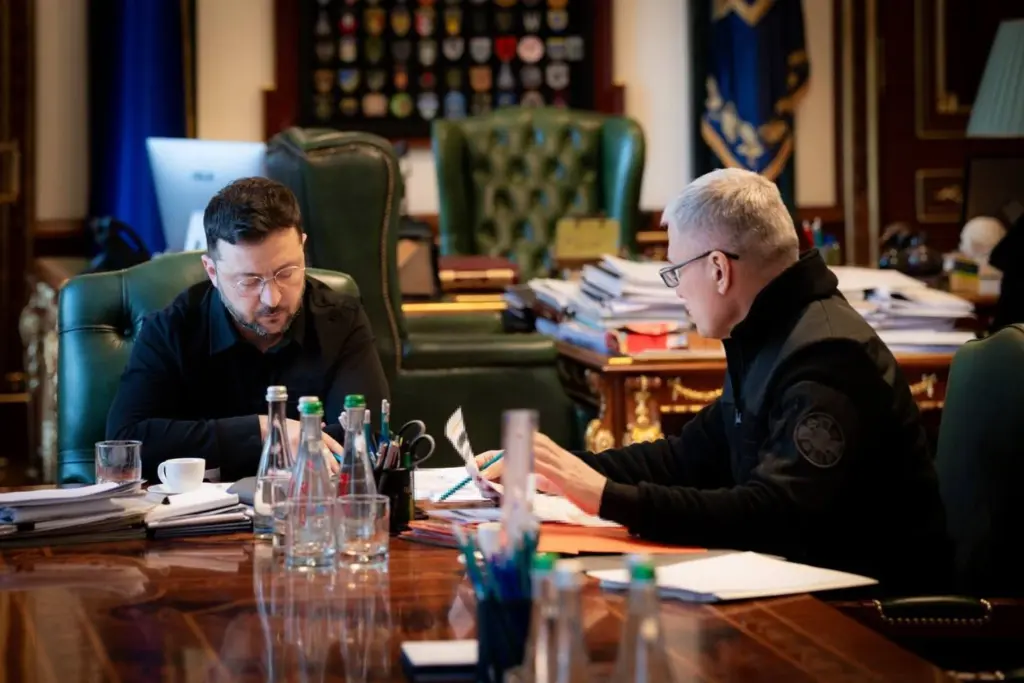 “Oreshnik” in Belarus and the state of Russian military production: Zelenskyy heard the head of the Foreign Intelligence Service "Oreshnik" in Belarus and the state of Russian military production: Zelenskyy heard the head of the Foreign Intelligence Service