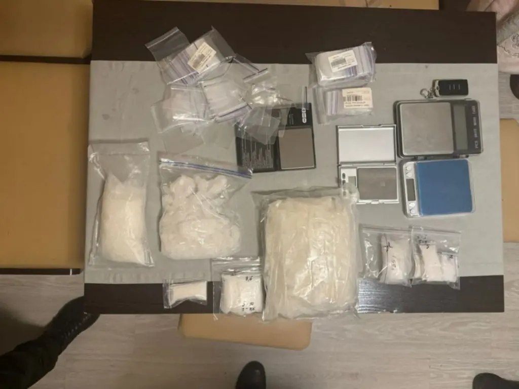 Methamphetamine worth UAH 9.5 million: two drug dealers exposed at the border with Slovakia