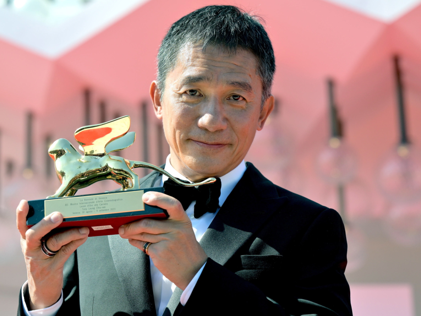 Actor Tony Leung will be a guest of the Cinémathèque suisse