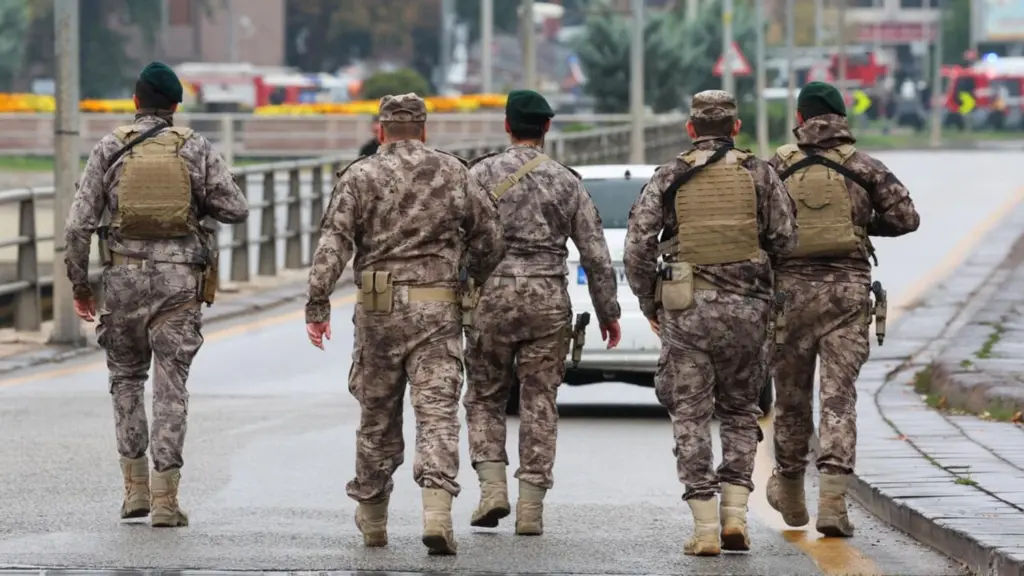 115 suspects linked to "Islamic State" detained in Turkey