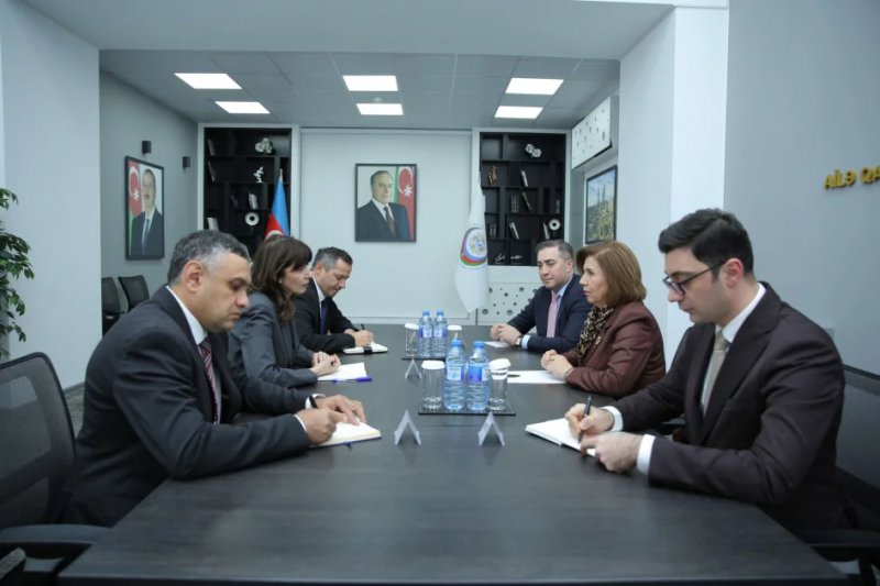 Azerbaijan, UN discuss family, women, and children’s cooperation
