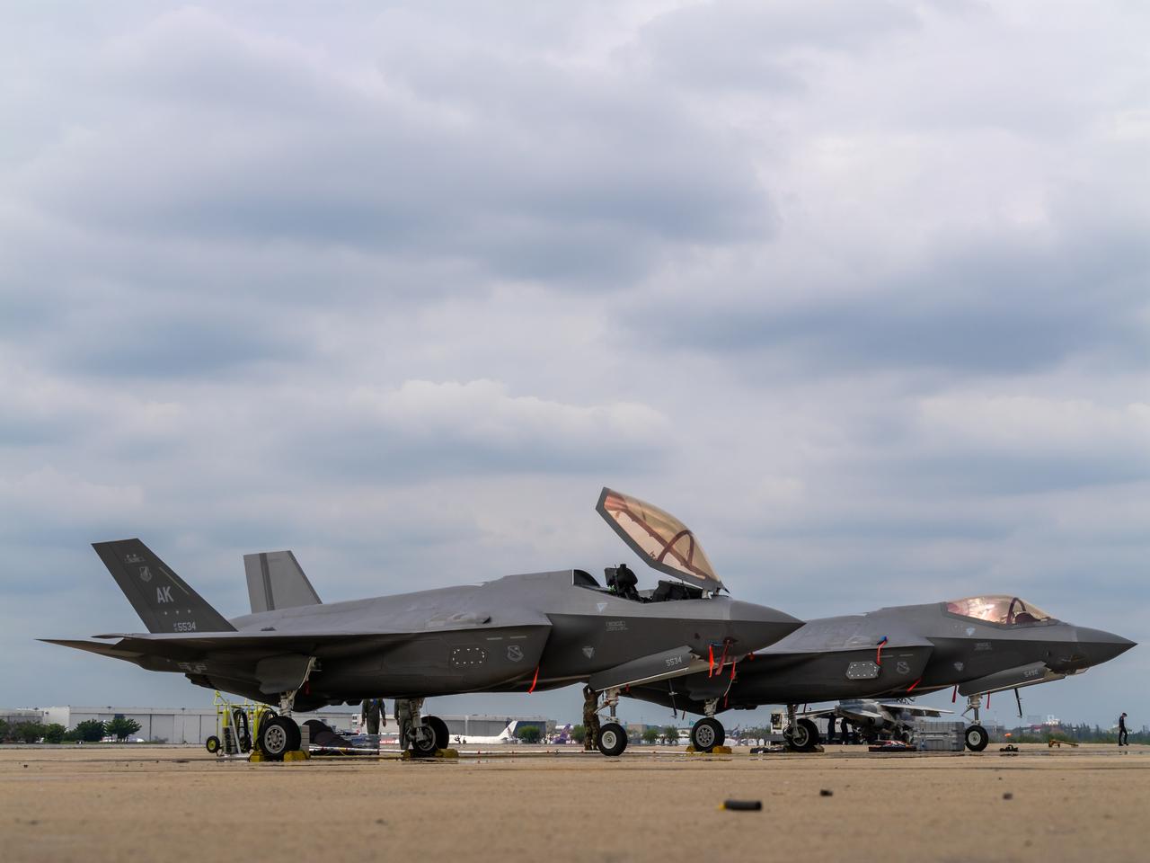 F-35 military airplane display at the Royal Thai Air Force's 88th anniversary airshow in Bangkok, Thailand, March 8, 2025. (Adobe Stock Photo)