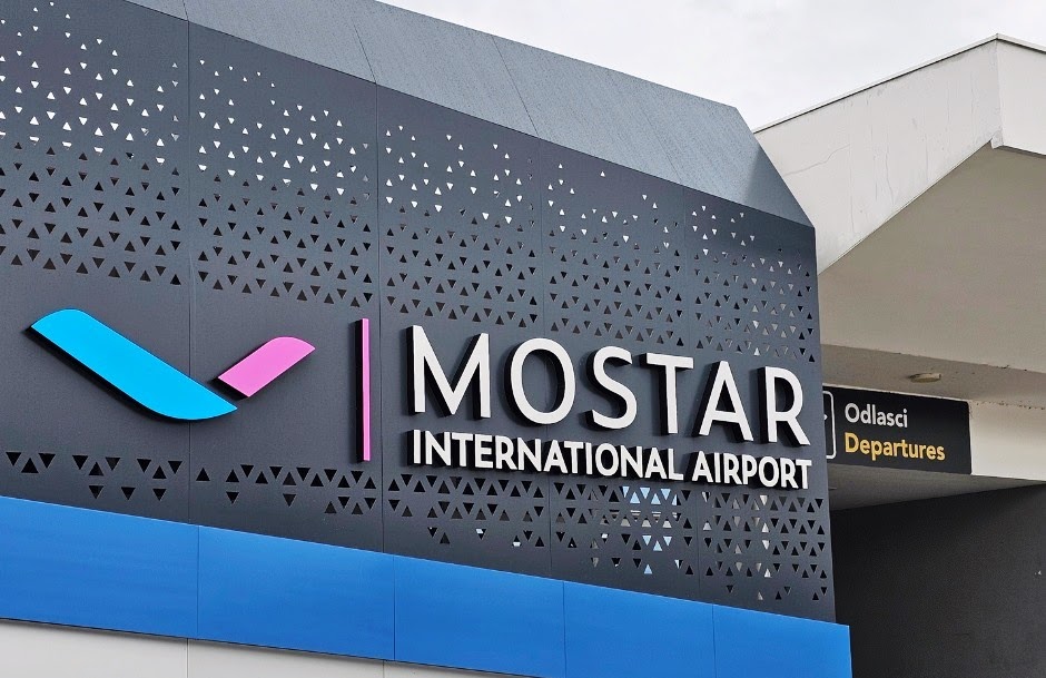 Croatia grants funds for Mostar Airport project Croatia grants funds for Mostar Airport project