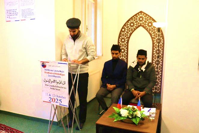 3rd National Ijtema held by MKA Czech Republic