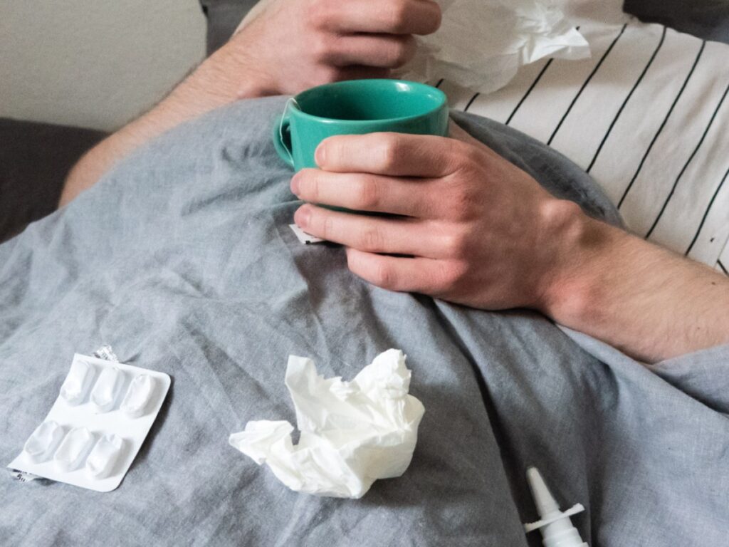 Southern Switzerland hardest hit by the flu