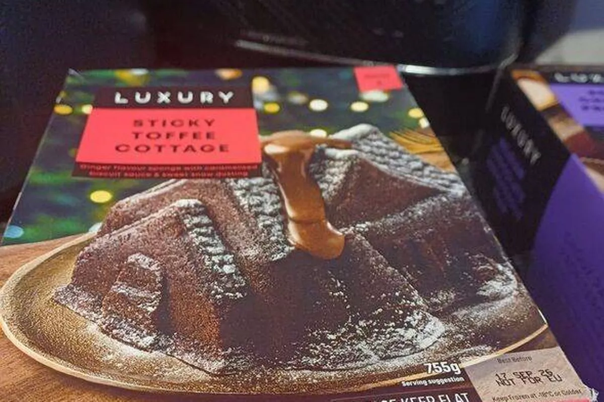 Iceland's Luxury Sticky Toffee dessert