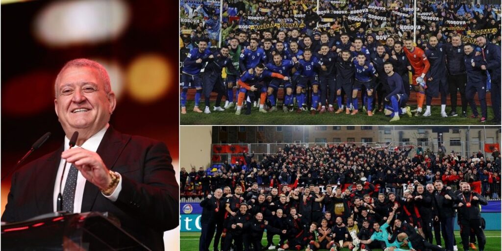 Armand Duka: We are better than Kosovo Armand Duka: We are better than Kosovo