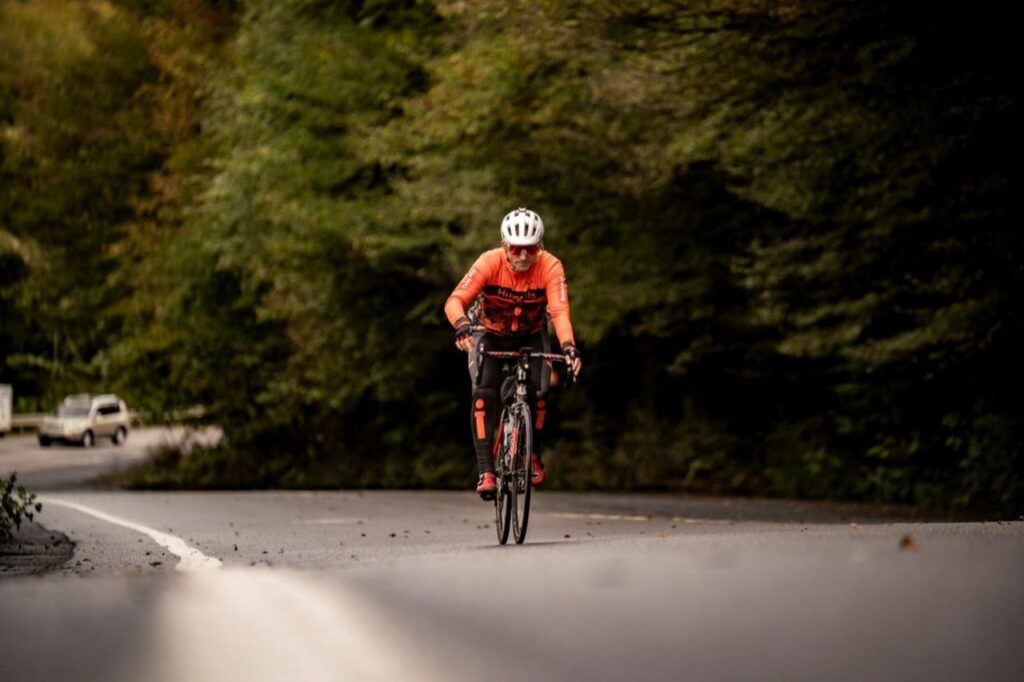 Türkiye to host L’Etape by Tour de France events in Istanbul and Marmaris in 2026 A cyclist rides through forested routes of Beykoz during L’Étape Türkiye by Tour de France, Oct. 12, 2025. (Photo via L’Étape Türkiye by Tour de France)