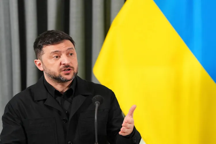 Ukrainian President Volodymyr Zelenskyy