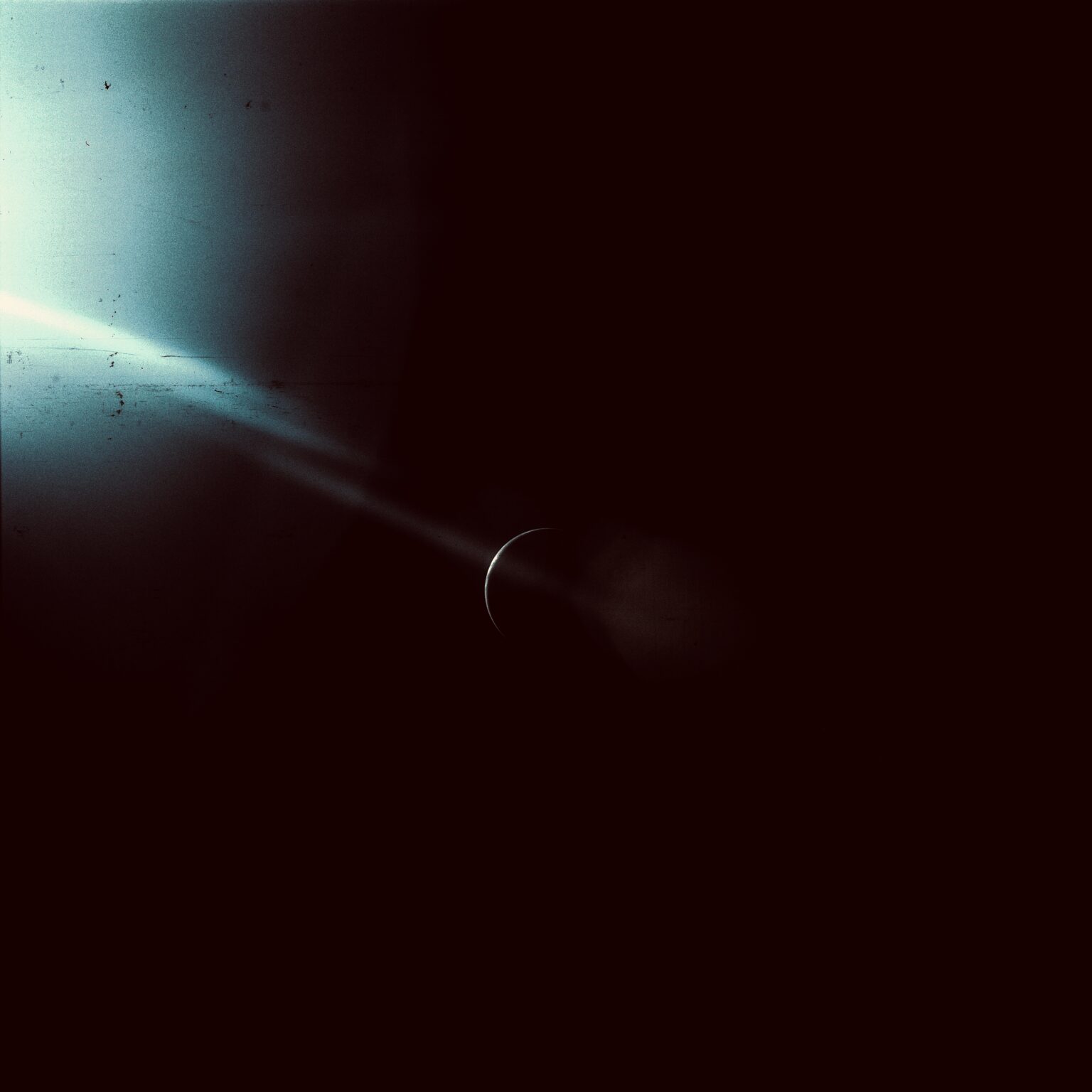 Earth from Apollo 15