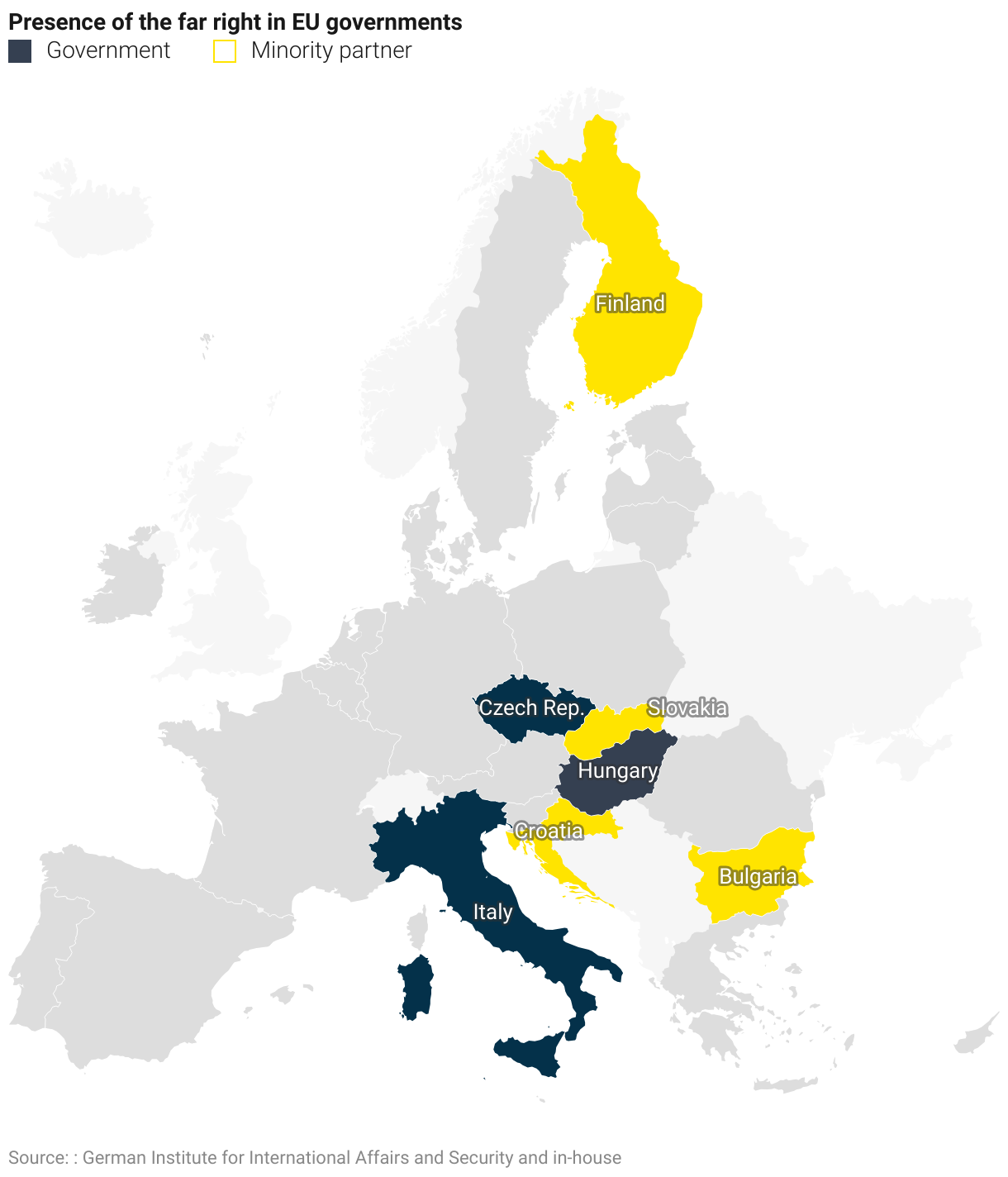 Choropleth map