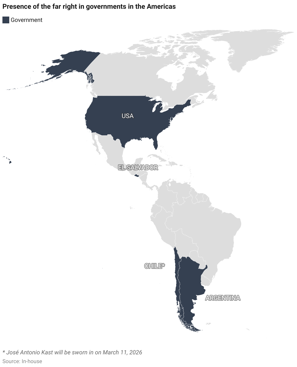 Choropleth map