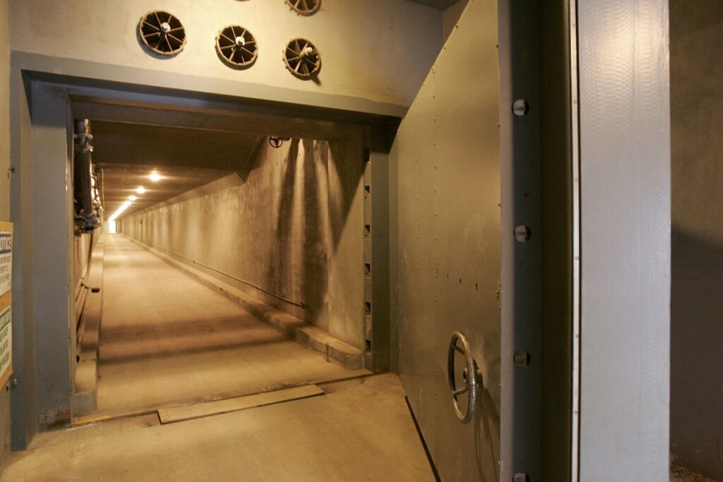 Inside the bunker kept secret for 50 years and built to shelter Congress after a nuclear strike
