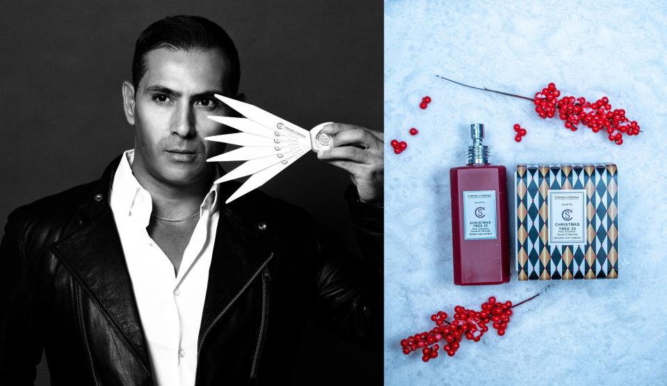 Stephen Cordina and the Valletta Christmas tree