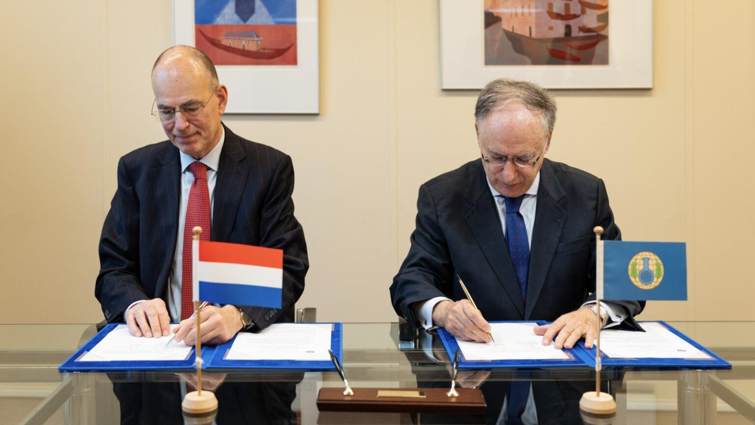 The Netherlands contributes €500,000 to strengthen OPCW activities in Syria