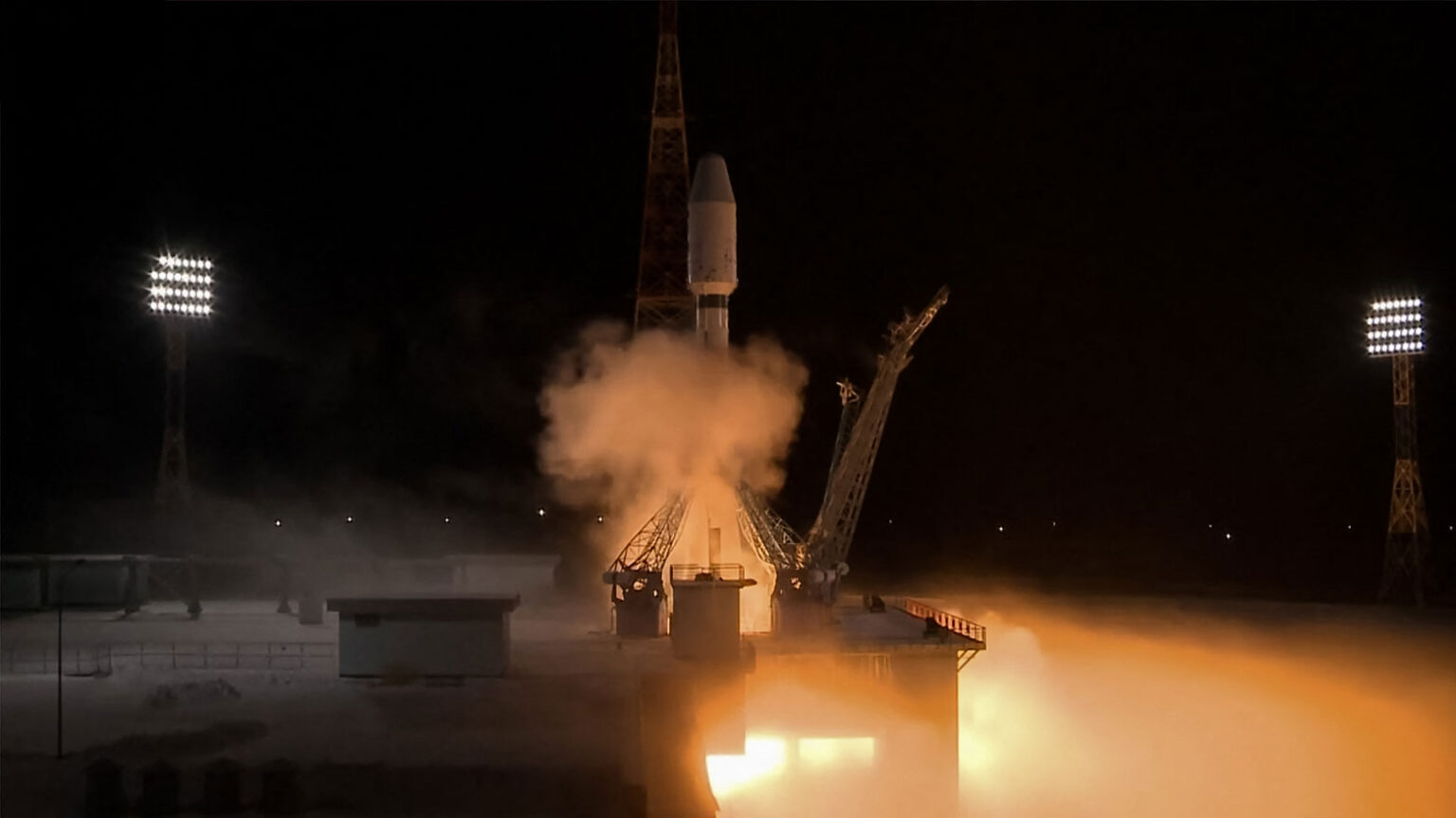 Iran Launches Three Observation Satellites From Russia Amid Expanding Space Program