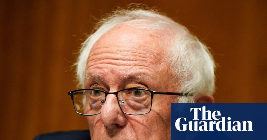 Bernie Sanders criticizes AI as ‘the most consequential technology in humanity’ | Bernie Sanders Bernie Sanders criticizes AI as ‘the most consequential technology in humanity’ | Bernie Sanders