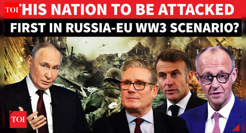 Putin-EU Tensions Spark WW3 Fears In Europe; Serbia’s Vucic Warns Of Big Attack