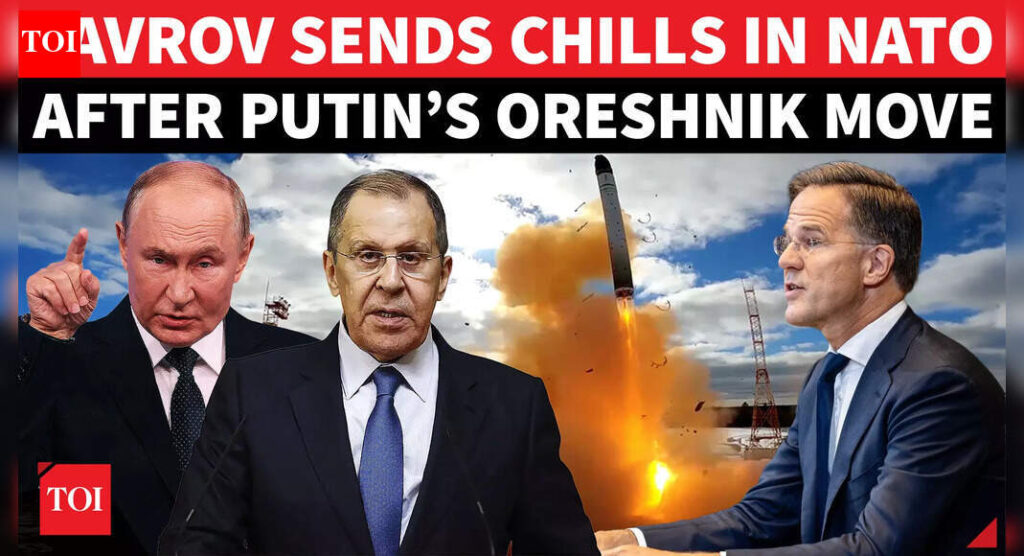 Lavrov Doubles Down On Putin’s Oreshnik Warning As NATO Fears WW3; Lashes EU For ‘CHEATING’ Trump
