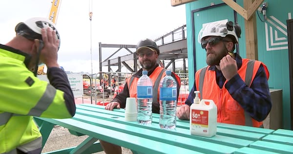 Tradies face growing heat risks as summer temperatures rise