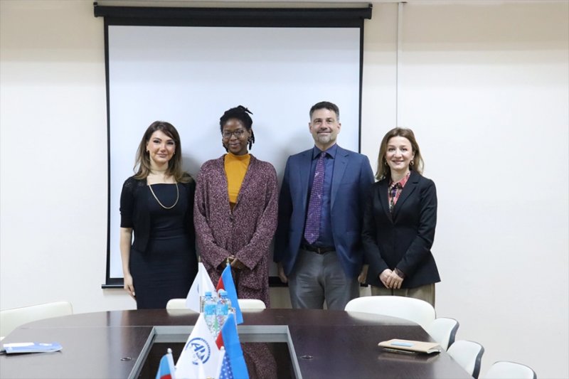 US and Azerbaijan mull global educational projects US and Azerbaijan mull global educational projects