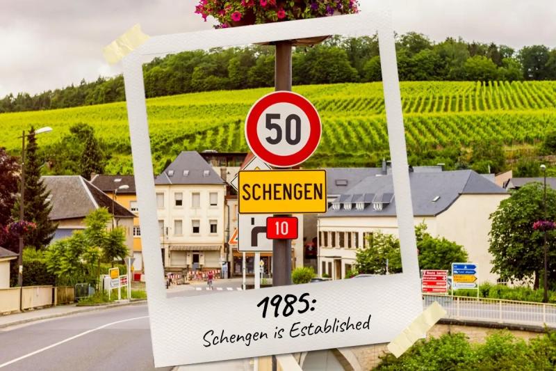 Schengen, Luxembourg