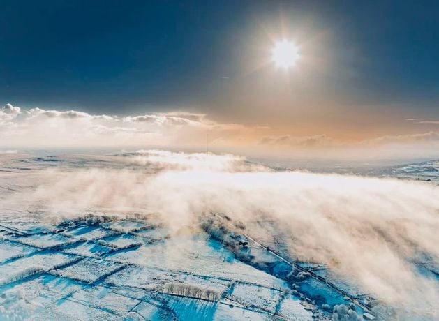 Northern Ireland weather: Met Office forecasts temperature drop as arctic air could bring wintry showers