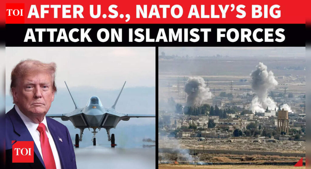After U.S. Strikes, NATO Ally Storms ISIS; Deadly Raids From Turkey To Africa