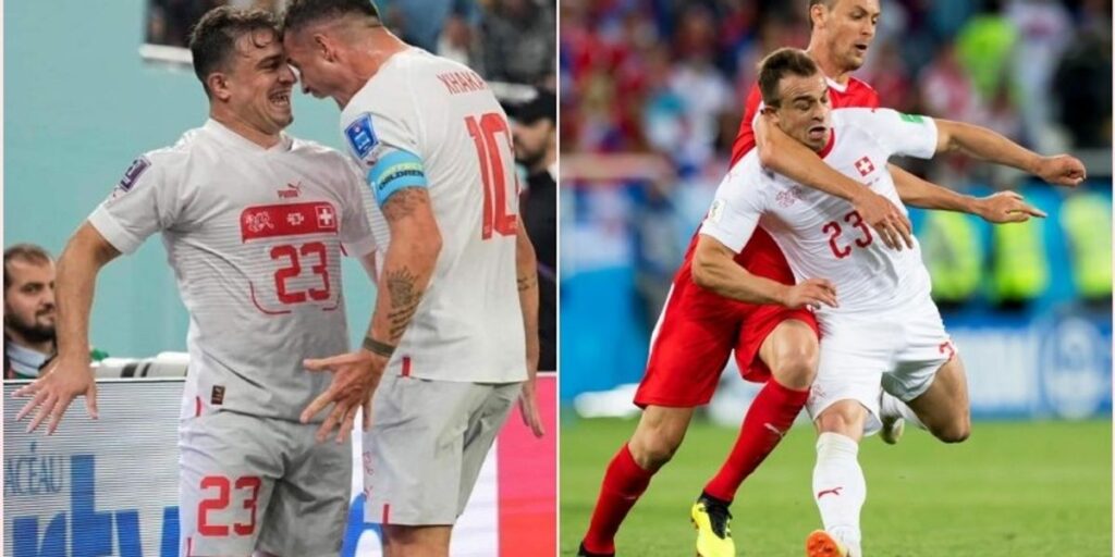 "If they love Albania, why didn't they play for them" - Serbian midfielder with 'stakes' against Shaqiri and Xhaka