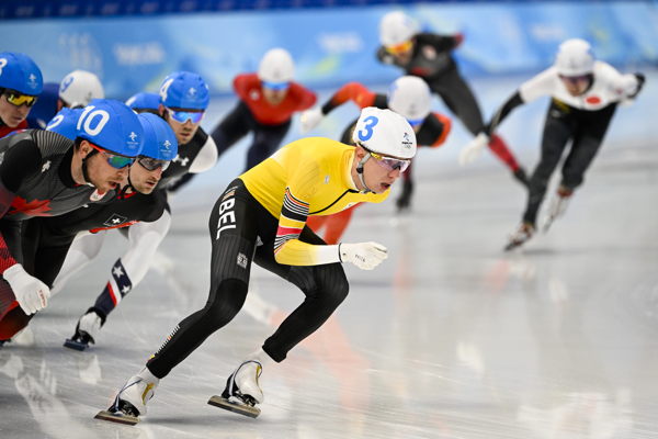 Belgium at the 2026 Winter Olympics: Mass start speed skating