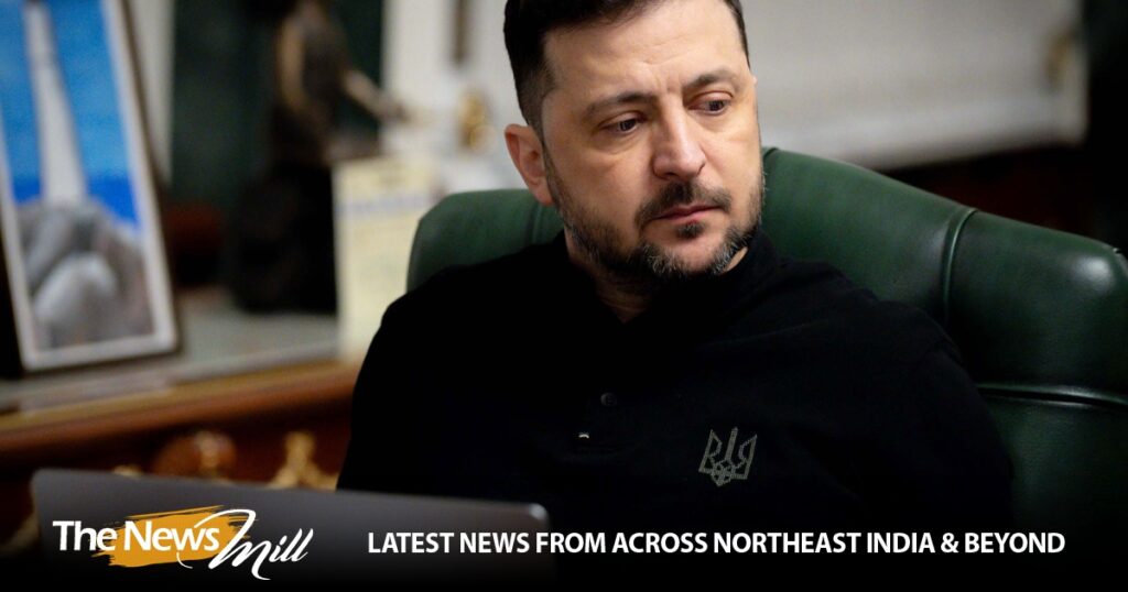 Zelenskyy briefs Finland, Latvia Presidents on his meeting with Trump, slams Putin residence attack news