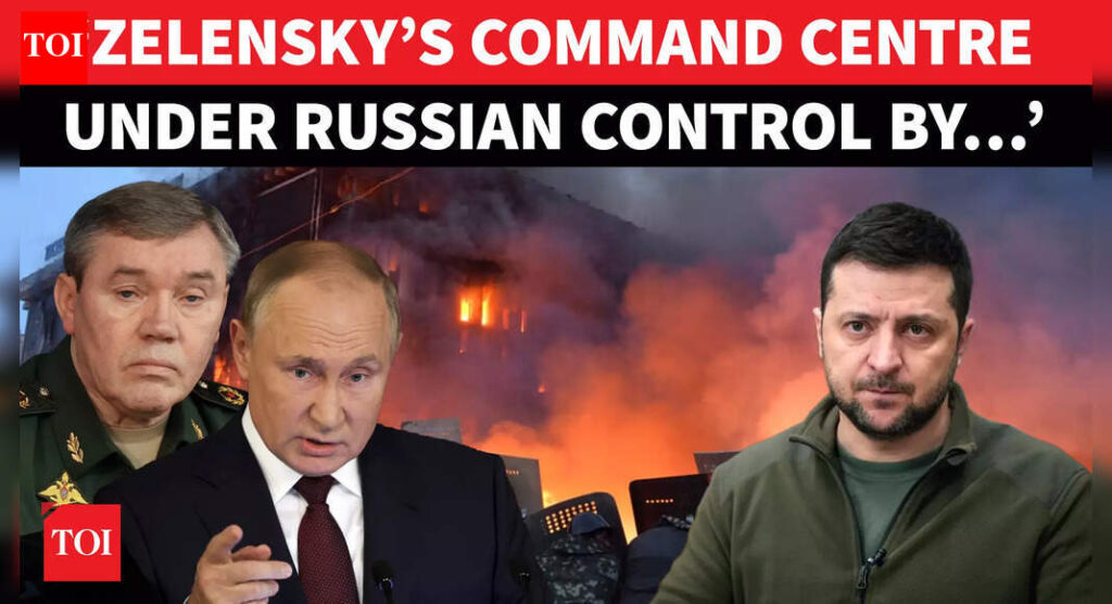 Russian Army Chief Shares Stunning Battle Update; NATO, Zelensky ‘In Shock’