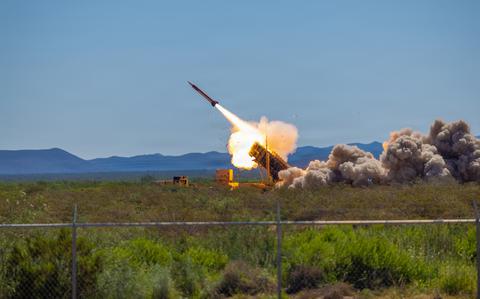 Longtime defense spending laggard Spain inks $1.7 billion deal for Patriot systems