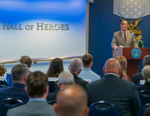 CGSC International Hall of Fame Induction Ceremony for Moldovan Minister of Defence