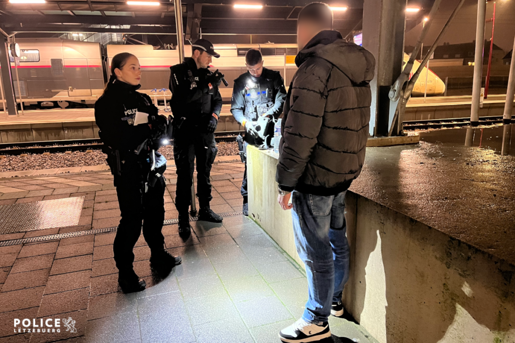 Suspected drug dealer wanted on European warrant apprehended in Luxembourg City