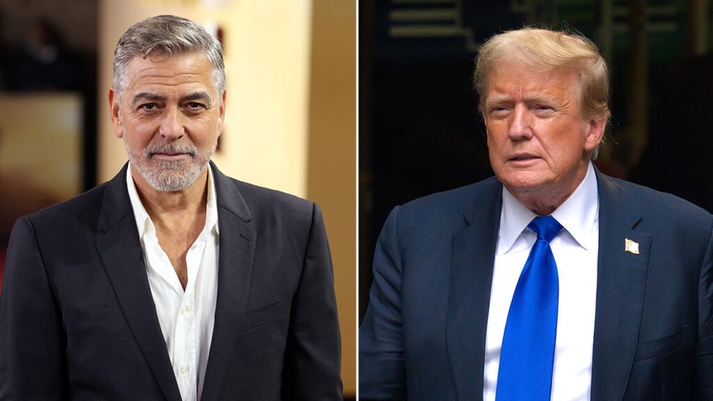 George Clooney recalls friendship with Donald Trump before presidency